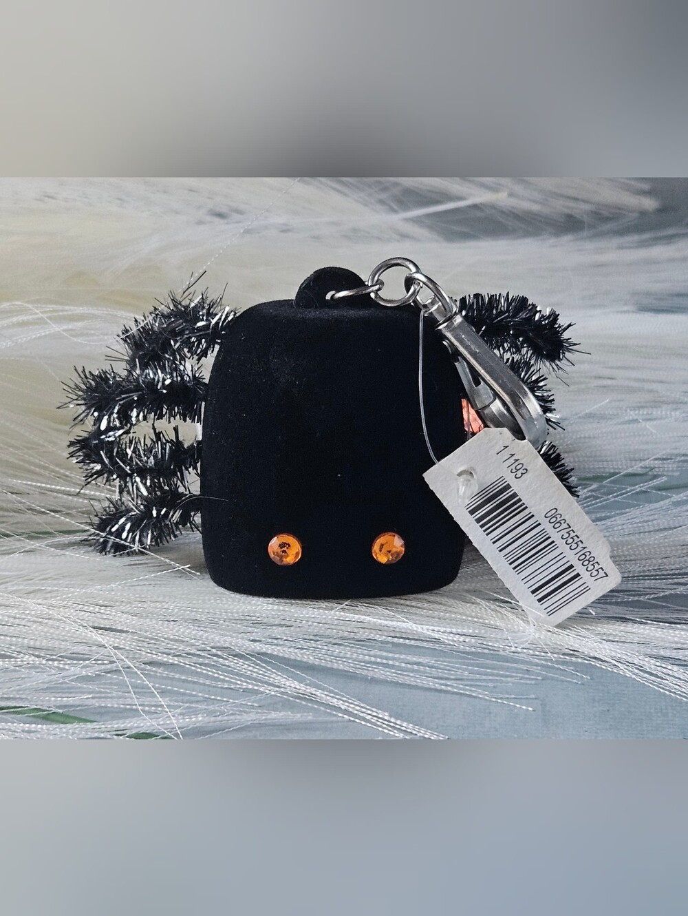 Bath & Body Works nwt Halloween 2021 black Spider PocketBac Holder, designed to - Picture 4 of 6